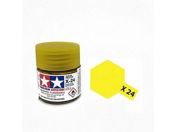 TAMIYA X24 GIALLO